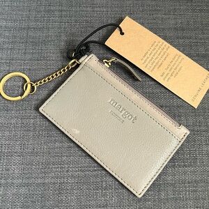 NEW MARGOT MINI WALLET CARDHOLDER CARD CASE WITH KAY RING
